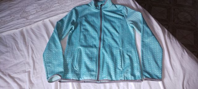 Chaqueta térmica Crivit turquesa