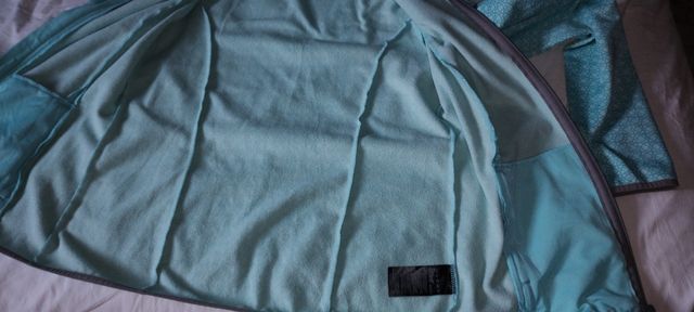 Chaqueta térmica Crivit turquesa