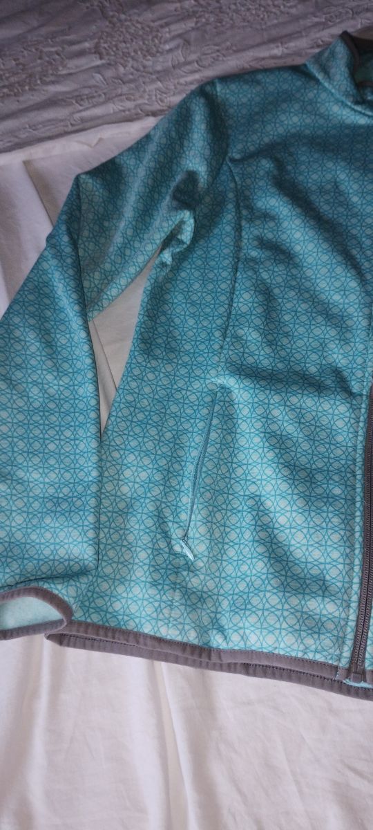 Chaqueta térmica Crivit turquesa