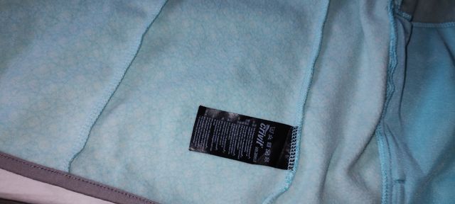 Chaqueta térmica Crivit turquesa