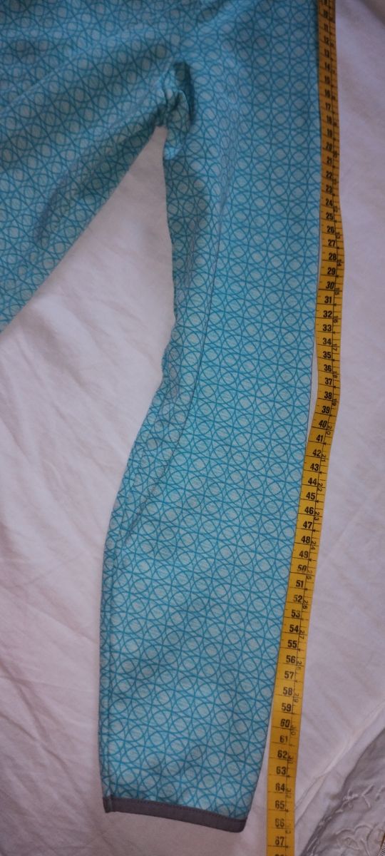 Chaqueta térmica Crivit turquesa