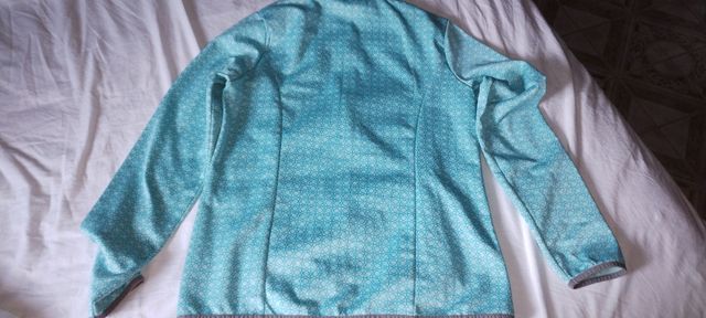 Chaqueta térmica Crivit turquesa