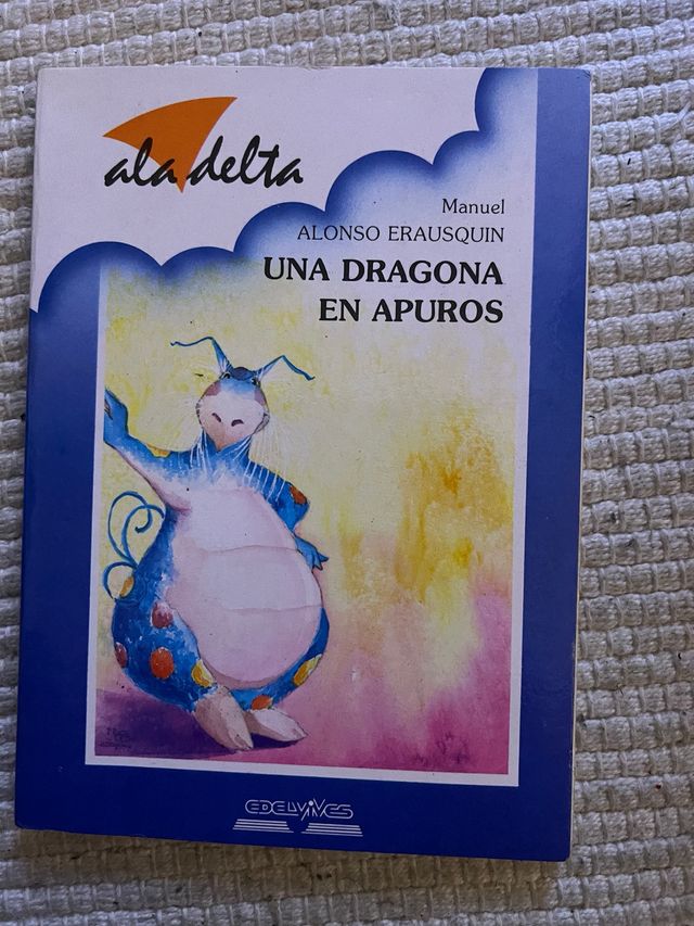 Una dragona en apuros