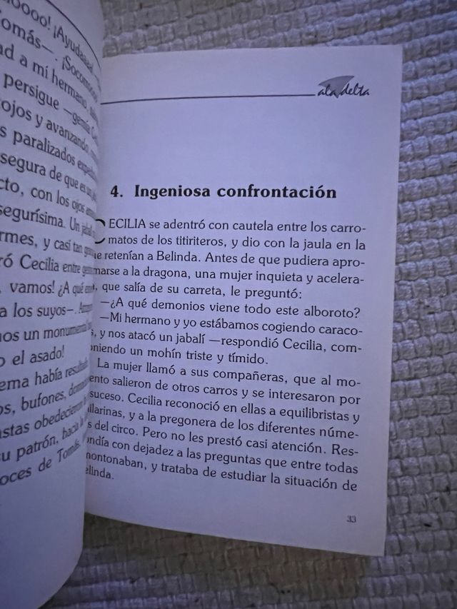 Una dragona en apuros