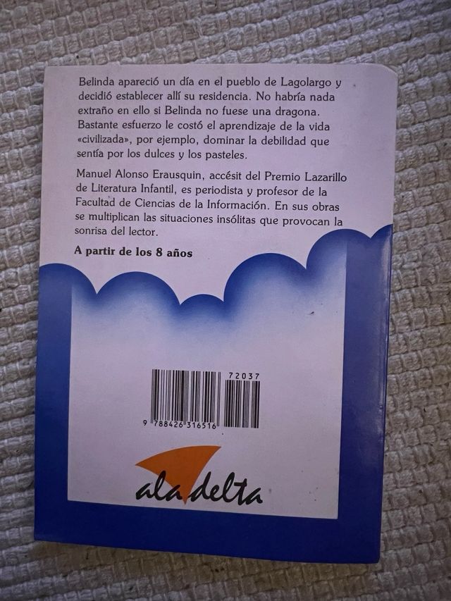 Una dragona en apuros