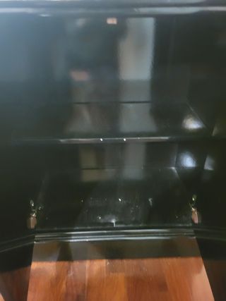 Armadio cinese in legno laccato a Barcellona