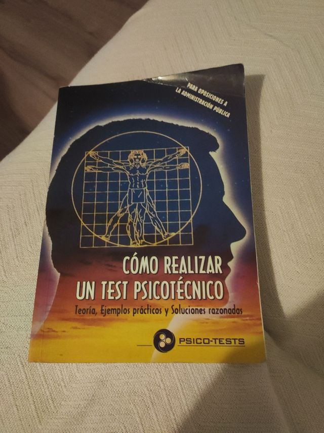 Como realizar un test psicotécnico. Teoria, eje...