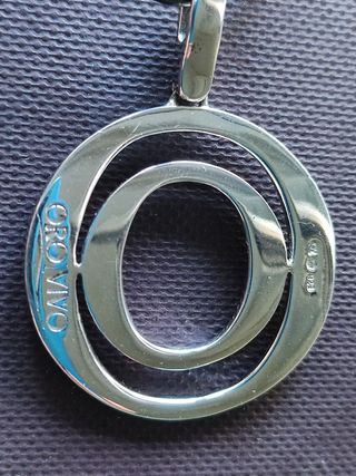 Collar Oro Vivo Plata - Colgante