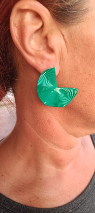 Pendientes Teal