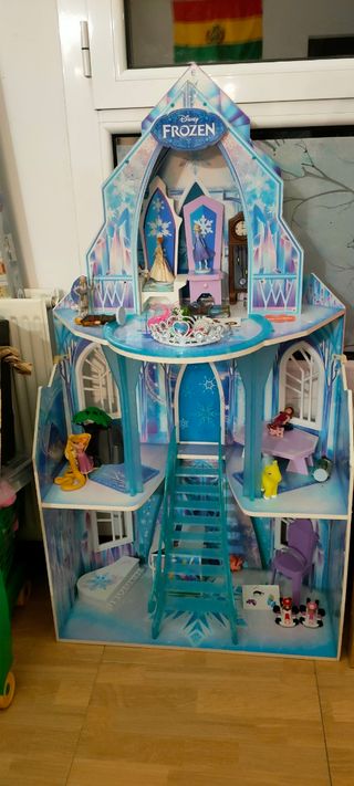 Castillo Frozen Disney