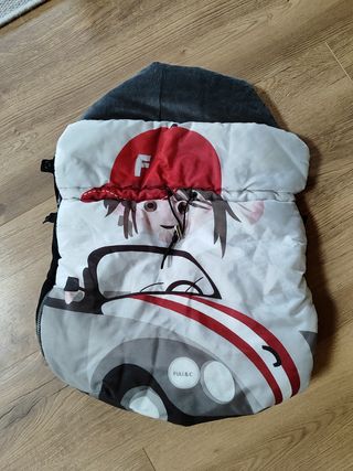 Saco silla coche invierno