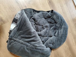 Saco silla coche invierno