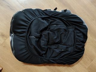 Saco silla coche invierno