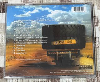 SILENCE - Open Road CD Hard Rock