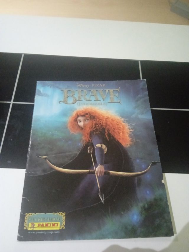 Album completo PANINI 🇪🇦 BRAVE