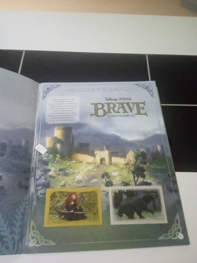 Album completo PANINI 🇪🇦 BRAVE