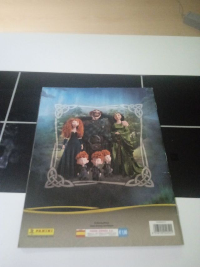 Album completo PANINI 🇪🇦 BRAVE