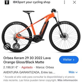 Bicicleta ORBEA Keram 30 29" 2022