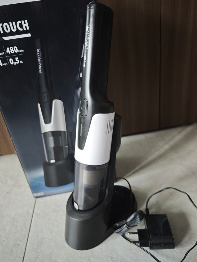 Rowenta X-Touch: Aspirapolvere portatile