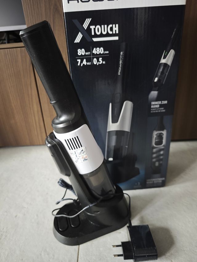 Rowenta X-Touch: Aspirapolvere portatile