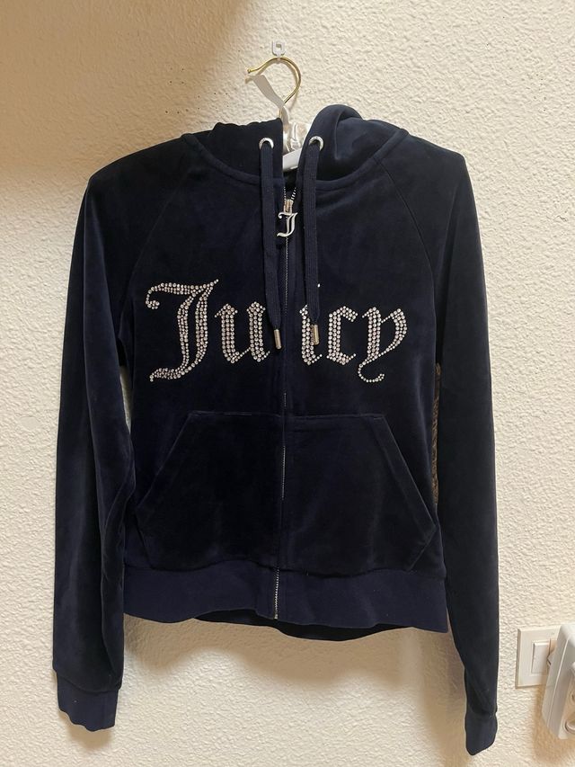 Chaqueta Juicy Couture azul