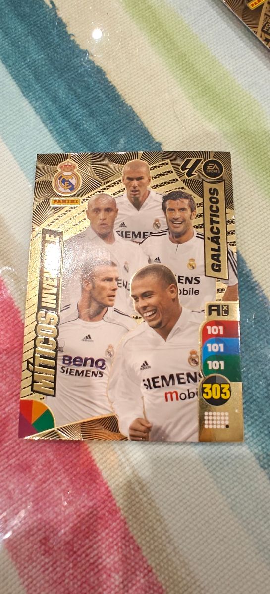 Adrenalyn XL 2024-25: Galácticos