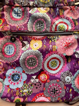 Mochila infantil multicolor