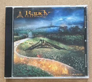 Randy Ellefson - the firebard CD guitar rock/metal