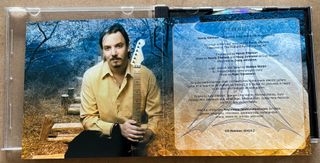 Randy Ellefson - the firebard CD guitar rock/metal