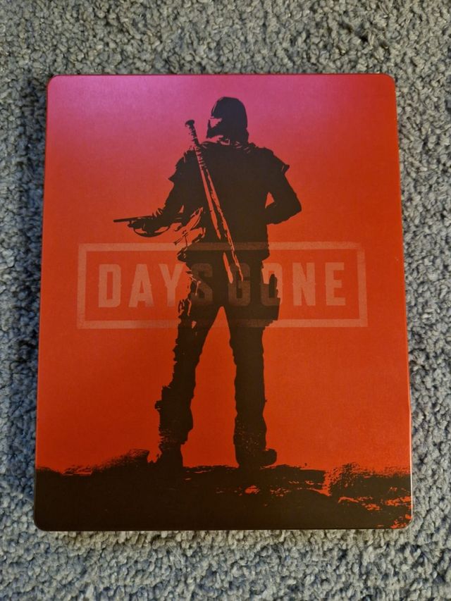 Days Gone Steelbook PS4 (PlayStation 4)