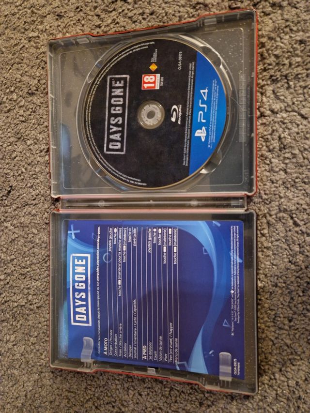 Days Gone Steelbook PS4 (PlayStation 4)