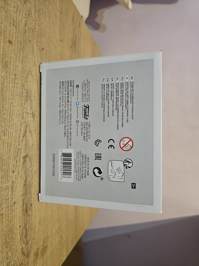 Funko Pop Broly #623 Chase Galactic Toys DBZ