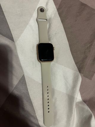 Apple Watch SE - Beige/Oro