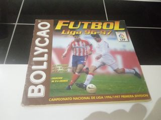 Album Bollycao completo liga 96 97