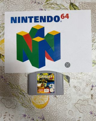 V-Rally Edition 99 - Nintendo 64