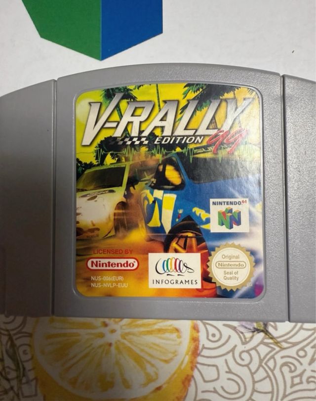 V-Rally Edition 99 - Nintendo 64
