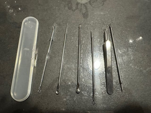 Kit pulizia viso - 6 pezzi