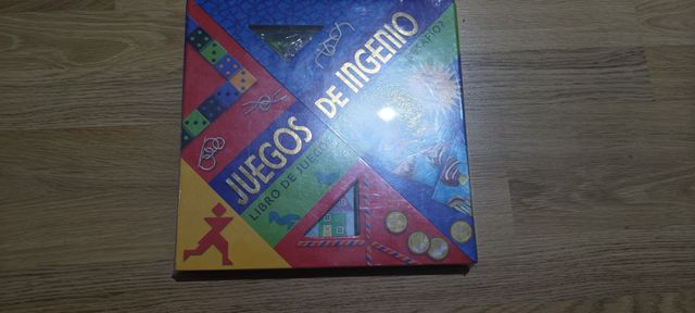 Juegos de Ingenio - Libro de juegos nuevo