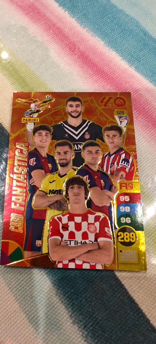 Adrenalyn 2024-25: Carta Fantástica