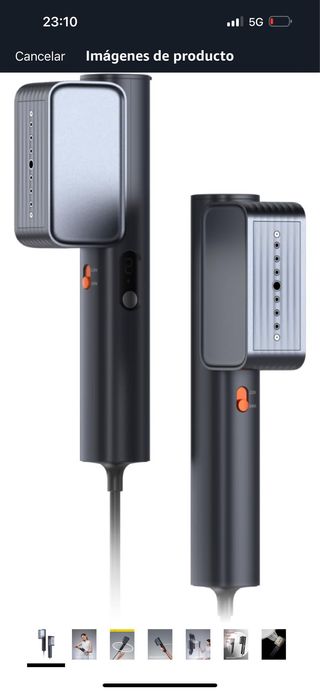 Vaporizador Ropa G7 - Doble Voltaje