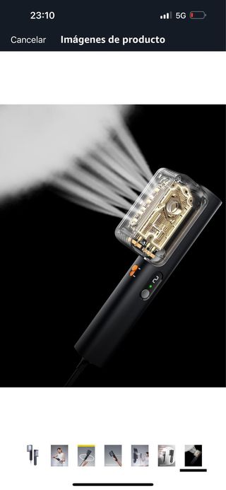Vaporizador Ropa G7 - Doble Voltaje