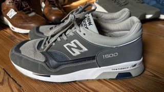 Zapatillas New Balance 1500 grises
