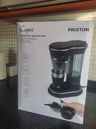 Cafetera Capri Prixton con Molinillo