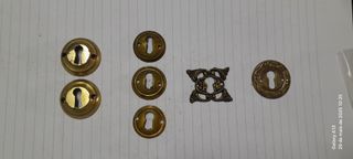 Puxadores antigos (lote 1)