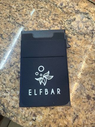 Custodia ELFBAR - Portacarte Metallo