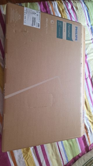 TV Philips Smart TV 32" negra