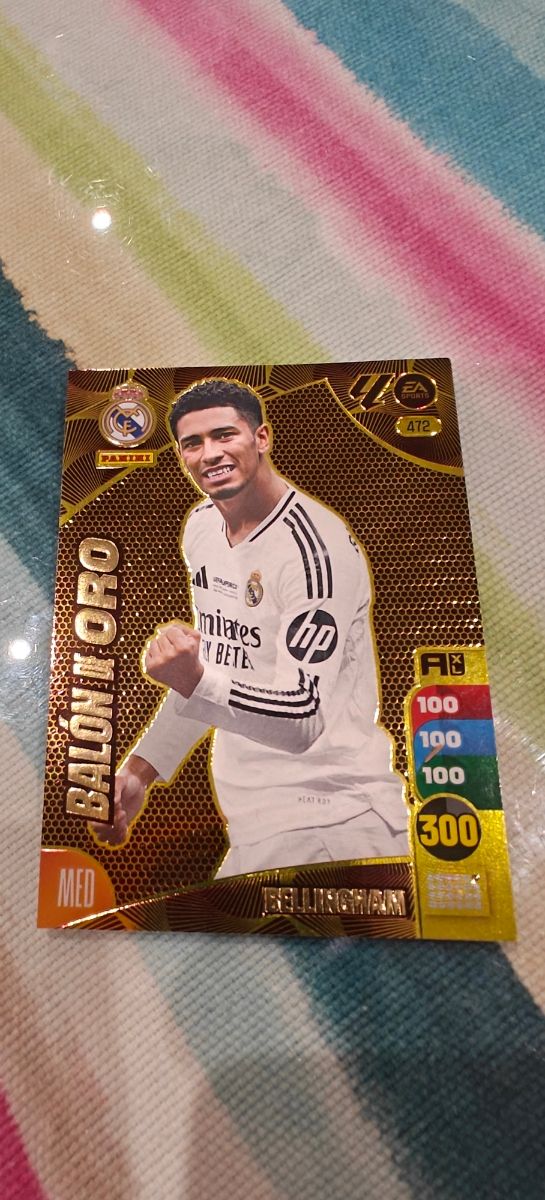 Adrenalyn 2024-25 Bellingham Oro