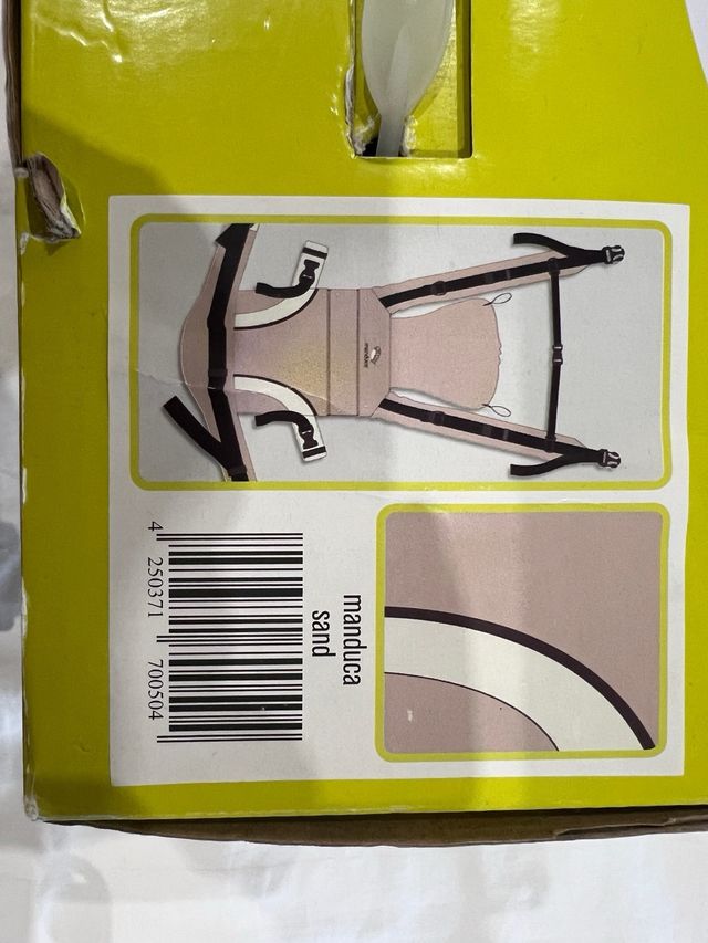 Manduca Sand: Portabebés