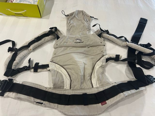 Manduca Sand: Portabebés