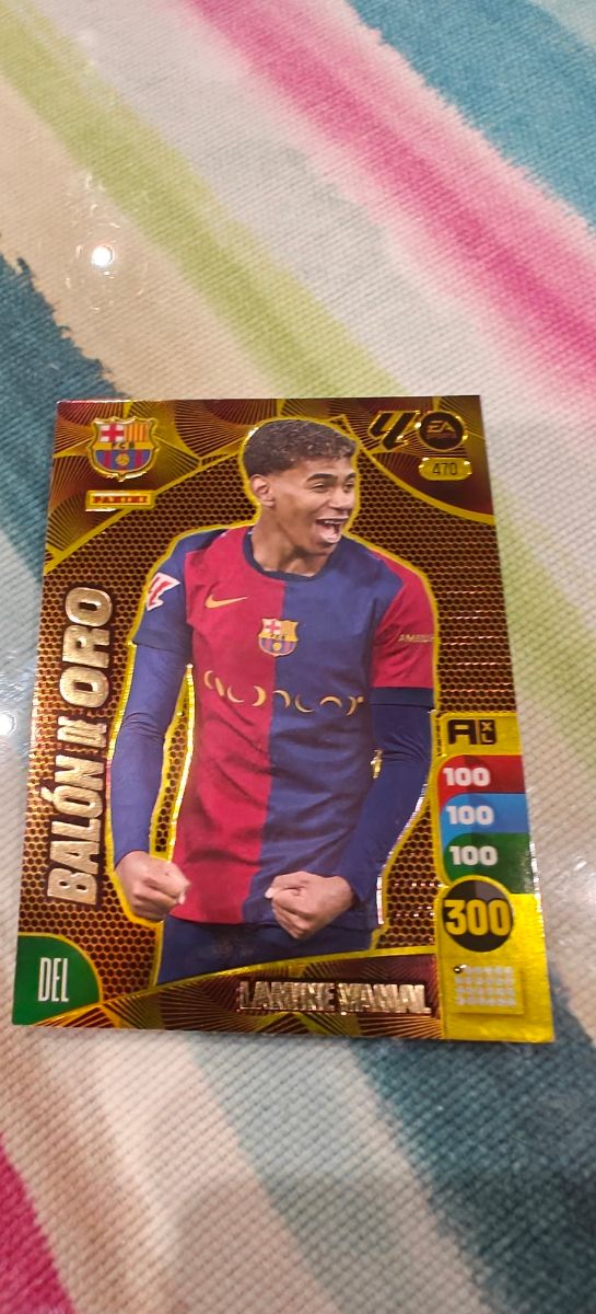 Adrenalyn 2024-25: Lamine Yamal